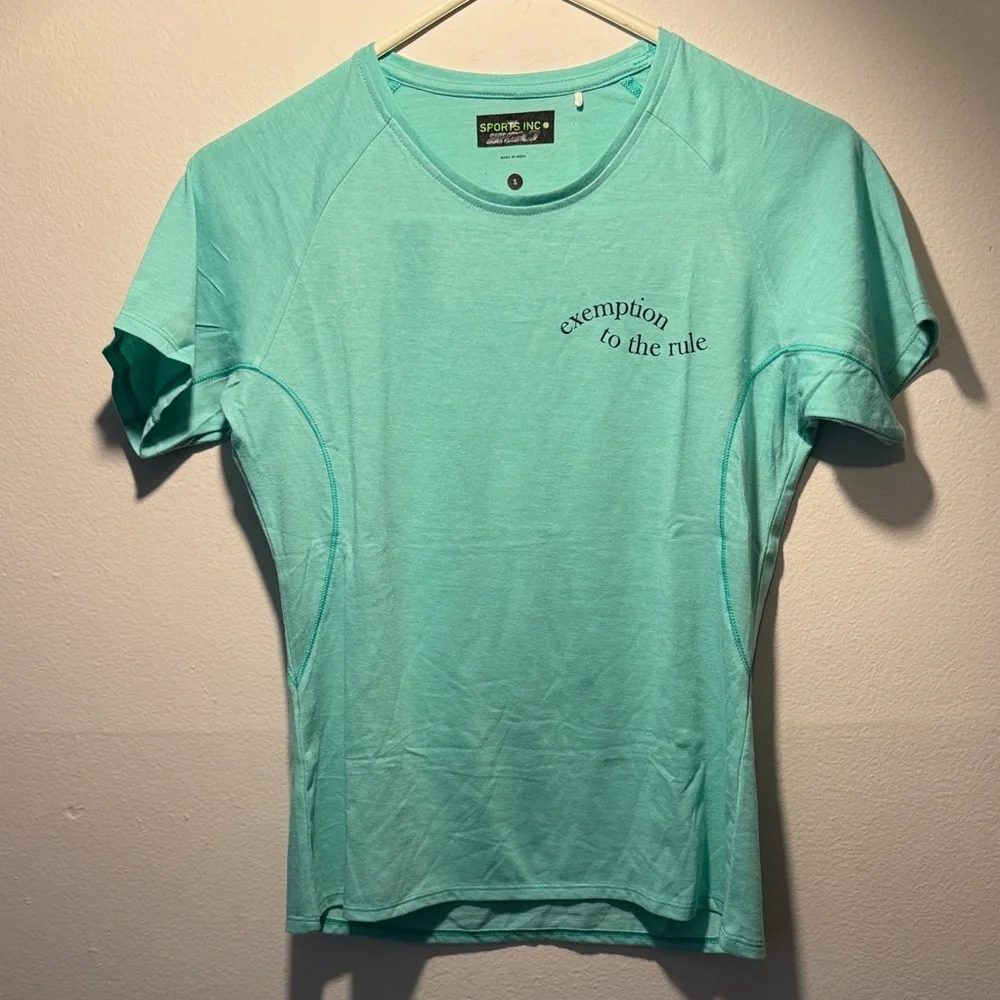 Sports Inc Teal T-Shirt - Picture 7 of 10